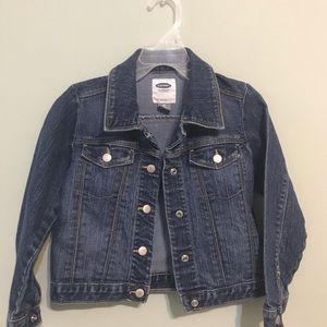 Old Navy Girls Jean Jacket